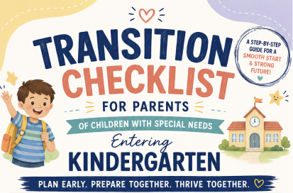 Transition Checklist for Parents