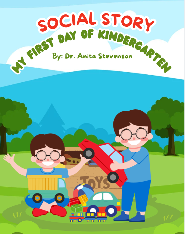 Social Story - My first day of Kindergarten